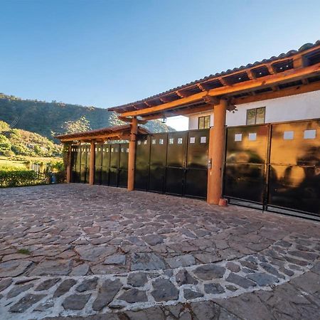 Cabanas Lago Escondido Valle de Bravo Buitenkant foto