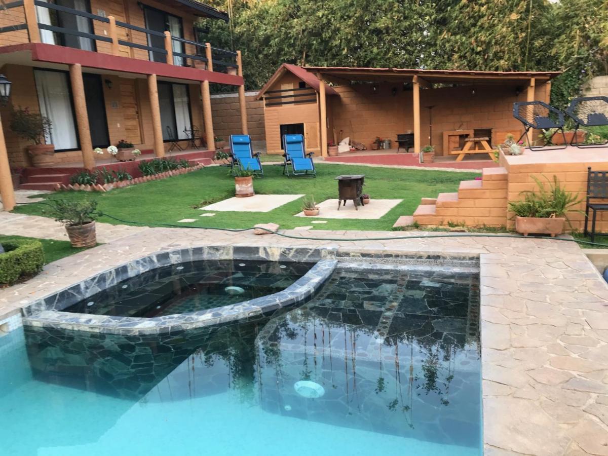 Cabanas Lago Escondido Valle de Bravo Buitenkant foto