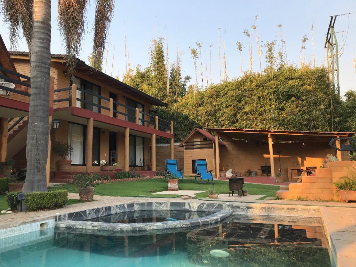 Cabanas Lago Escondido Valle de Bravo Buitenkant foto