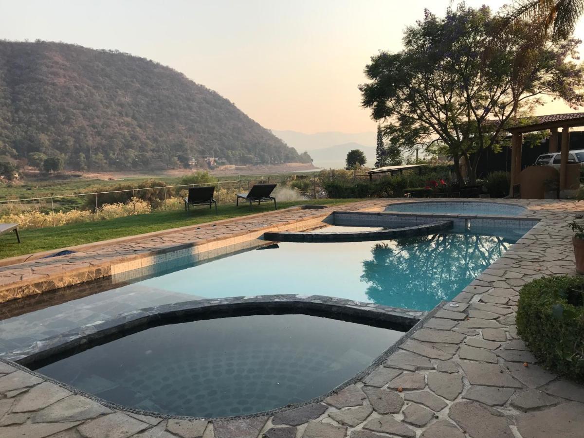 Cabanas Lago Escondido Valle de Bravo Buitenkant foto