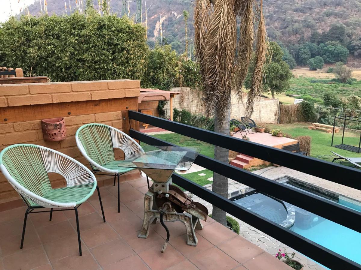 Cabanas Lago Escondido Valle de Bravo Buitenkant foto