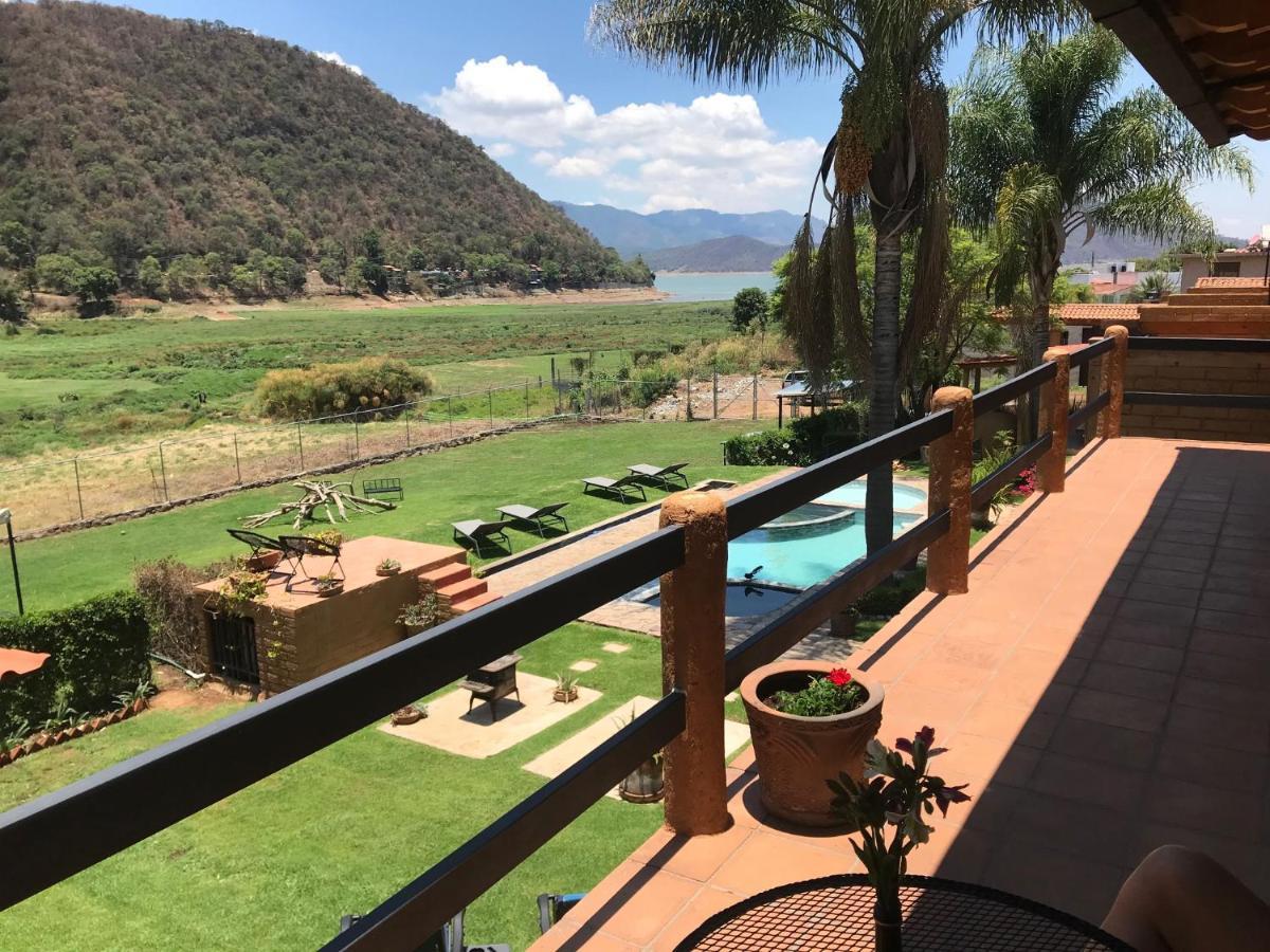 Cabanas Lago Escondido Valle de Bravo Buitenkant foto