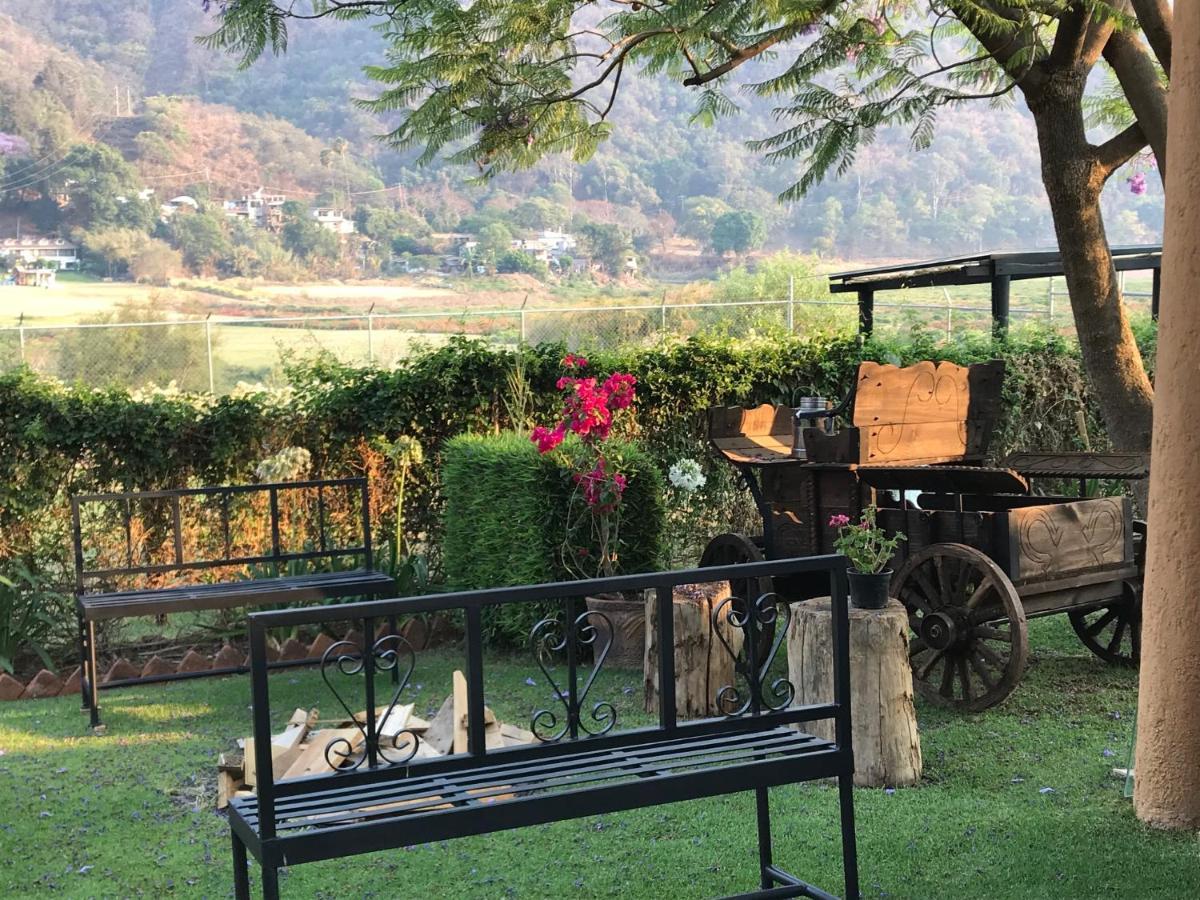Cabanas Lago Escondido Valle de Bravo Buitenkant foto