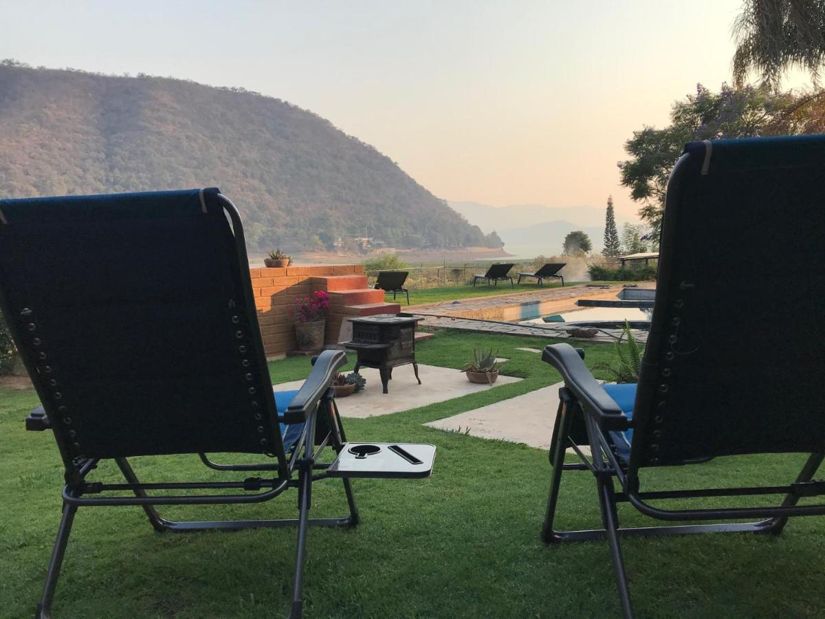 Cabanas Lago Escondido Valle de Bravo Buitenkant foto
