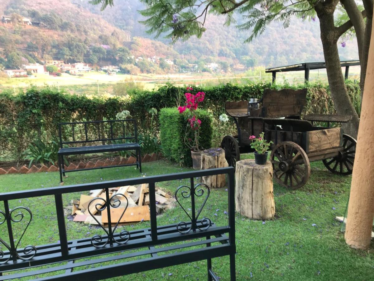 Cabanas Lago Escondido Valle de Bravo Buitenkant foto
