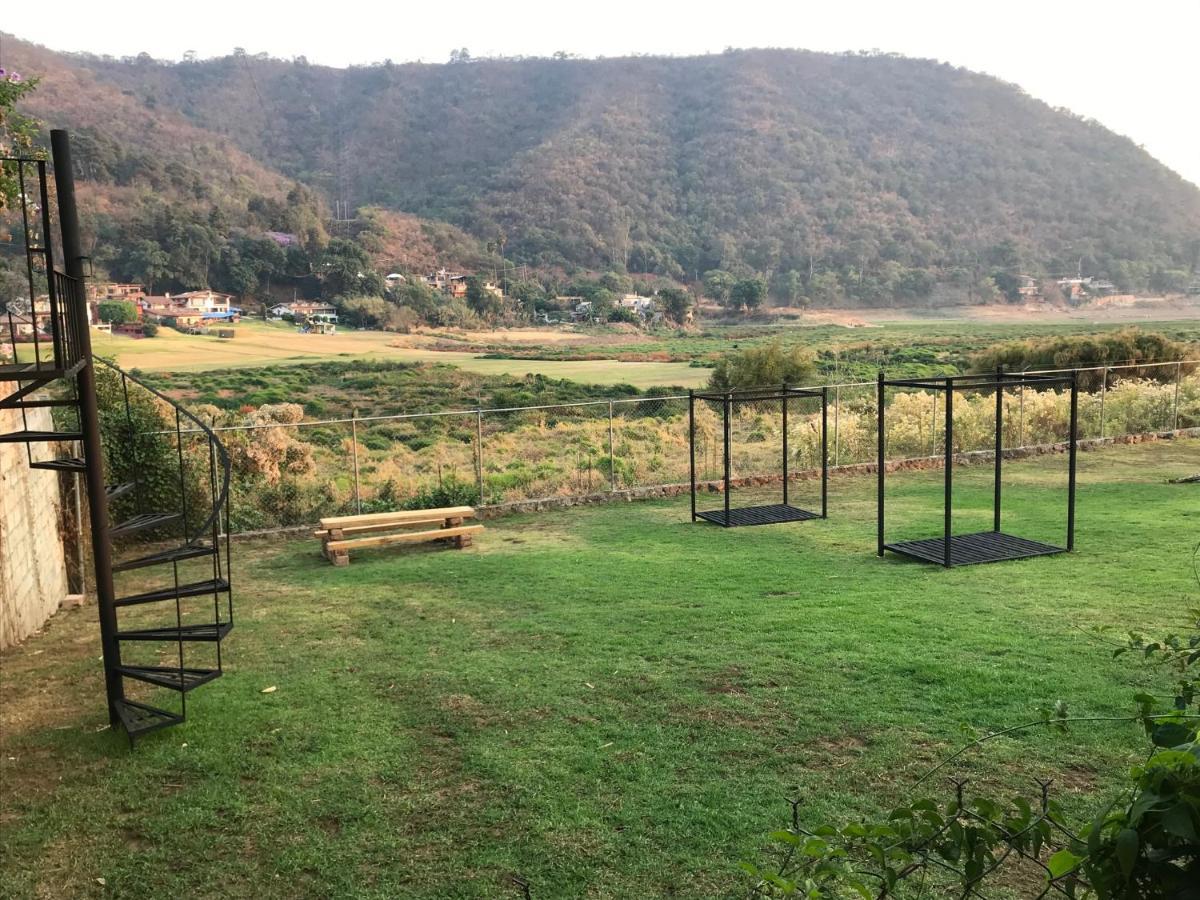 Cabanas Lago Escondido Valle de Bravo Buitenkant foto