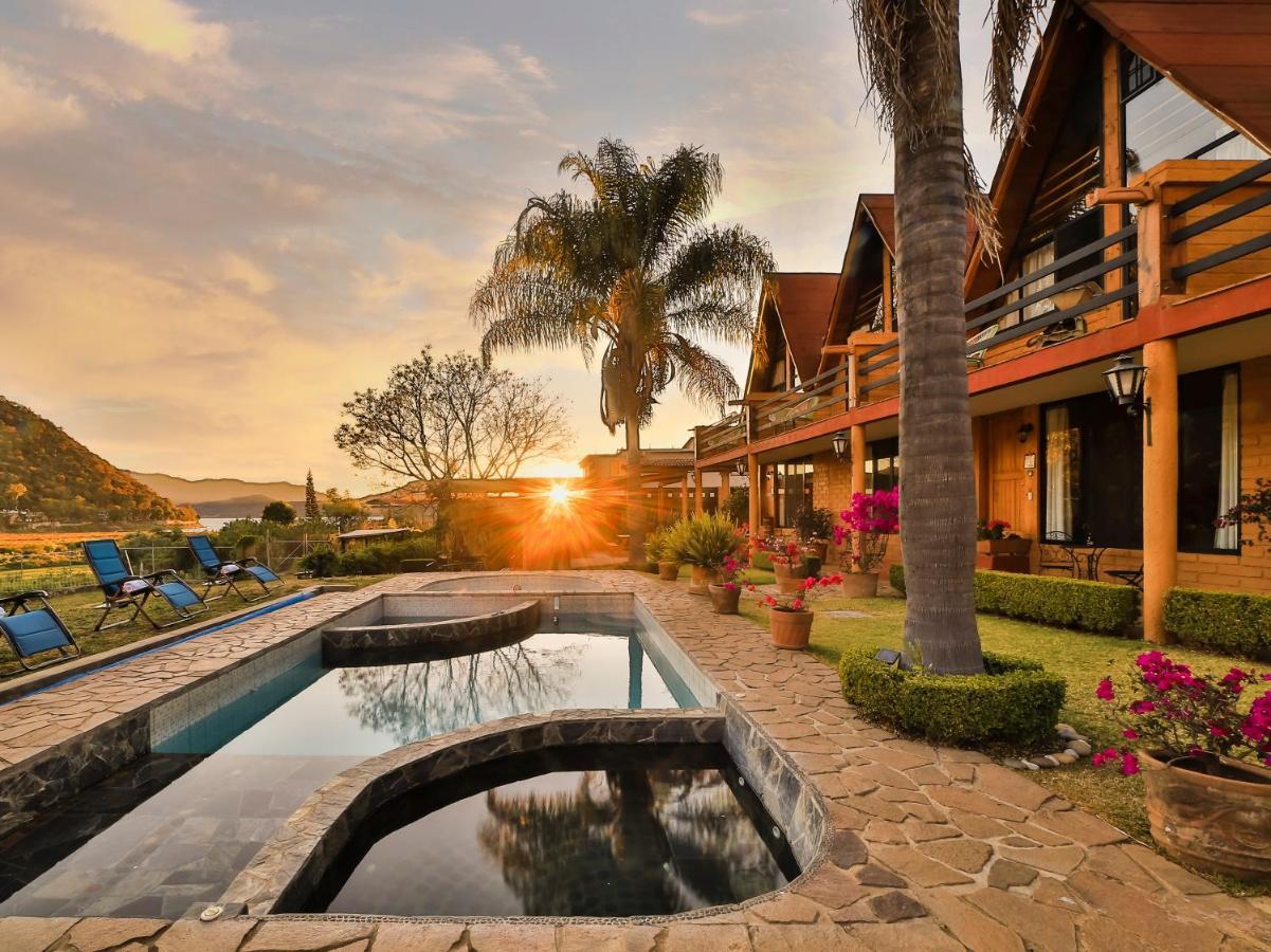 Cabanas Lago Escondido Valle de Bravo Buitenkant foto