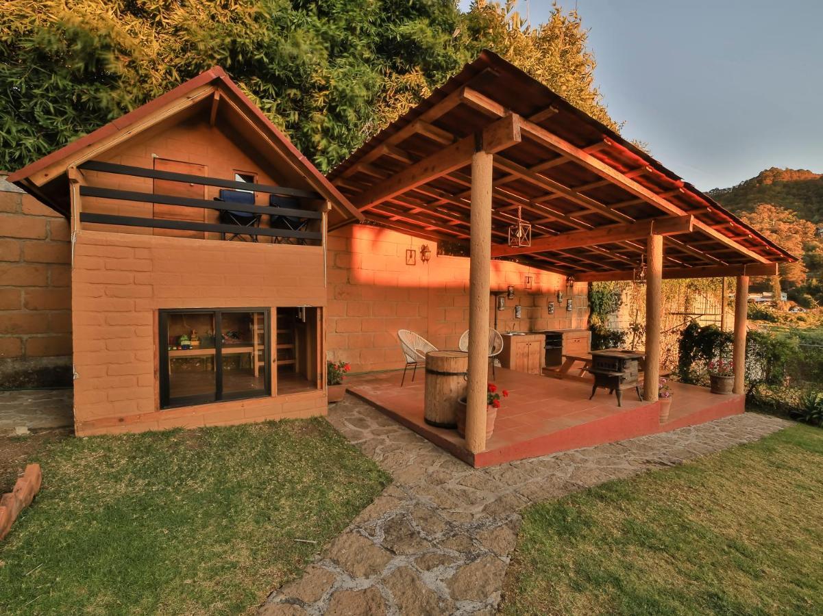 Cabanas Lago Escondido Valle de Bravo Buitenkant foto