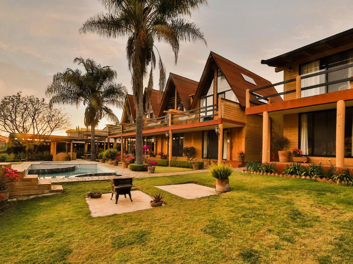 Cabanas Lago Escondido Valle de Bravo Buitenkant foto