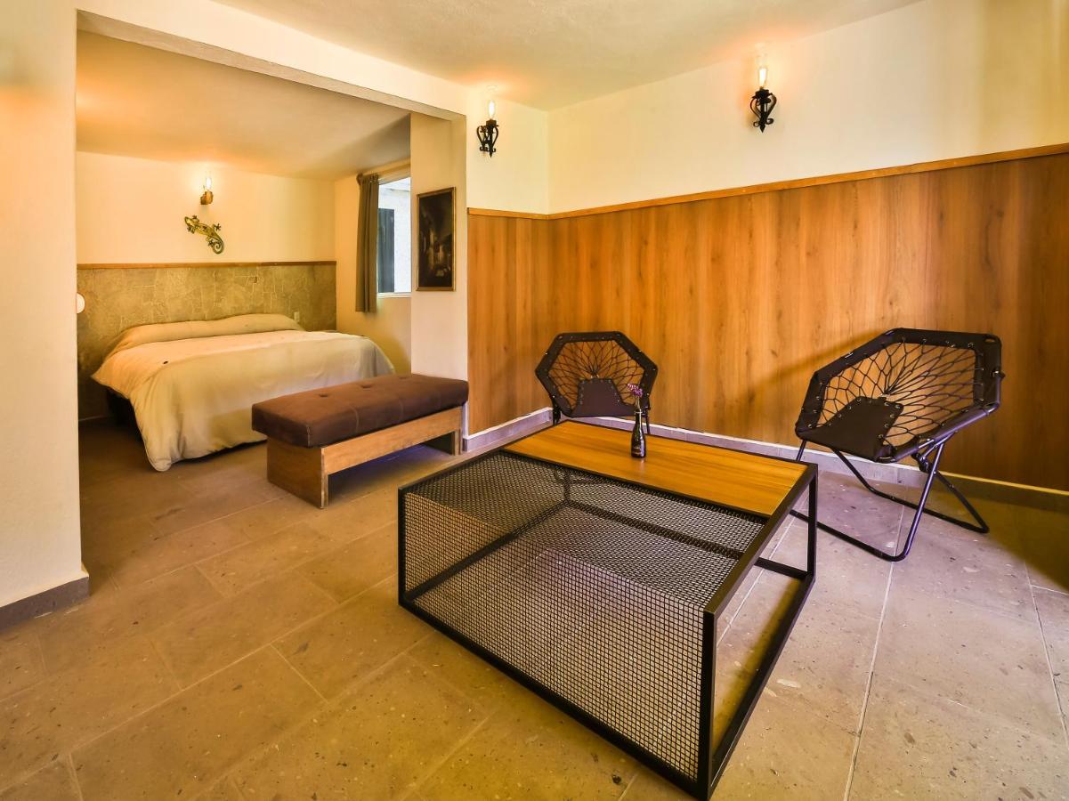 Cabanas Lago Escondido Valle de Bravo Buitenkant foto