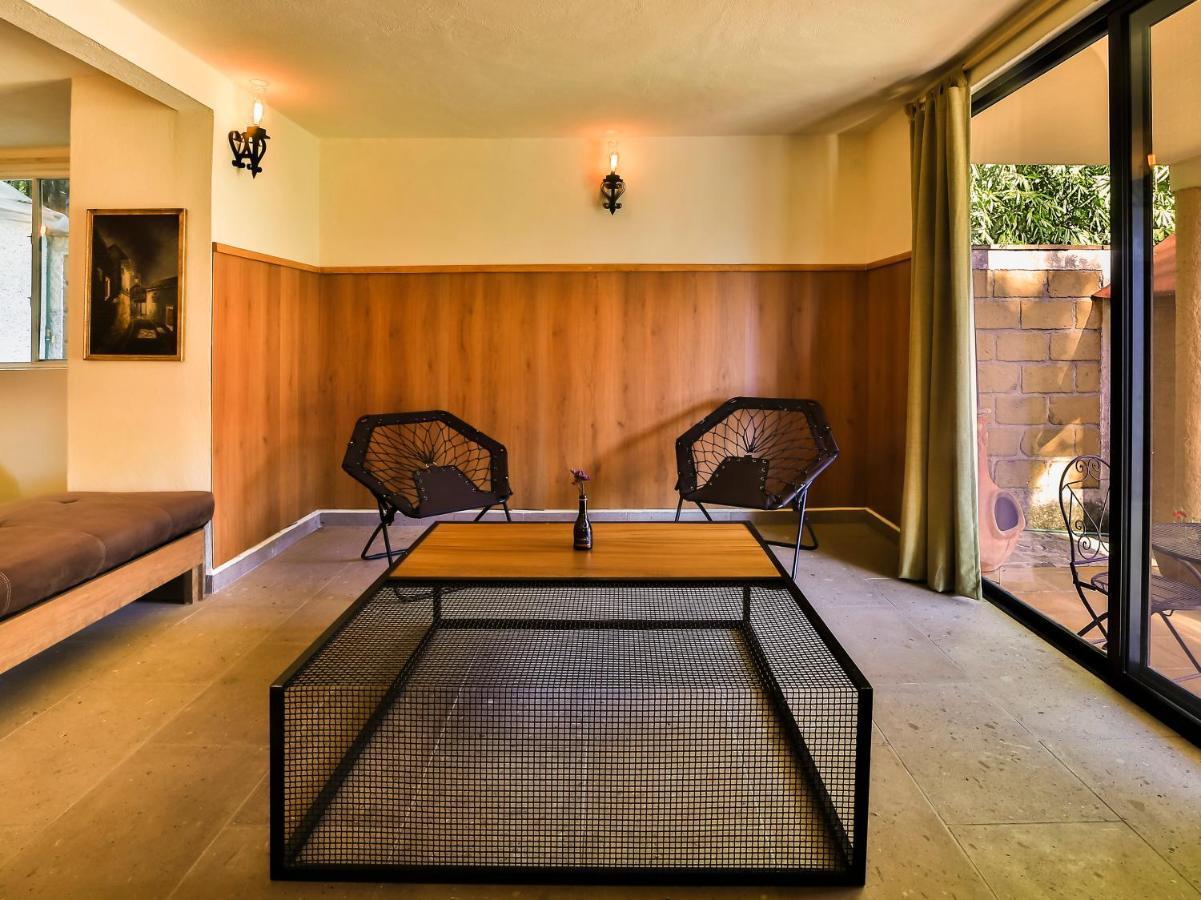 Cabanas Lago Escondido Valle de Bravo Buitenkant foto